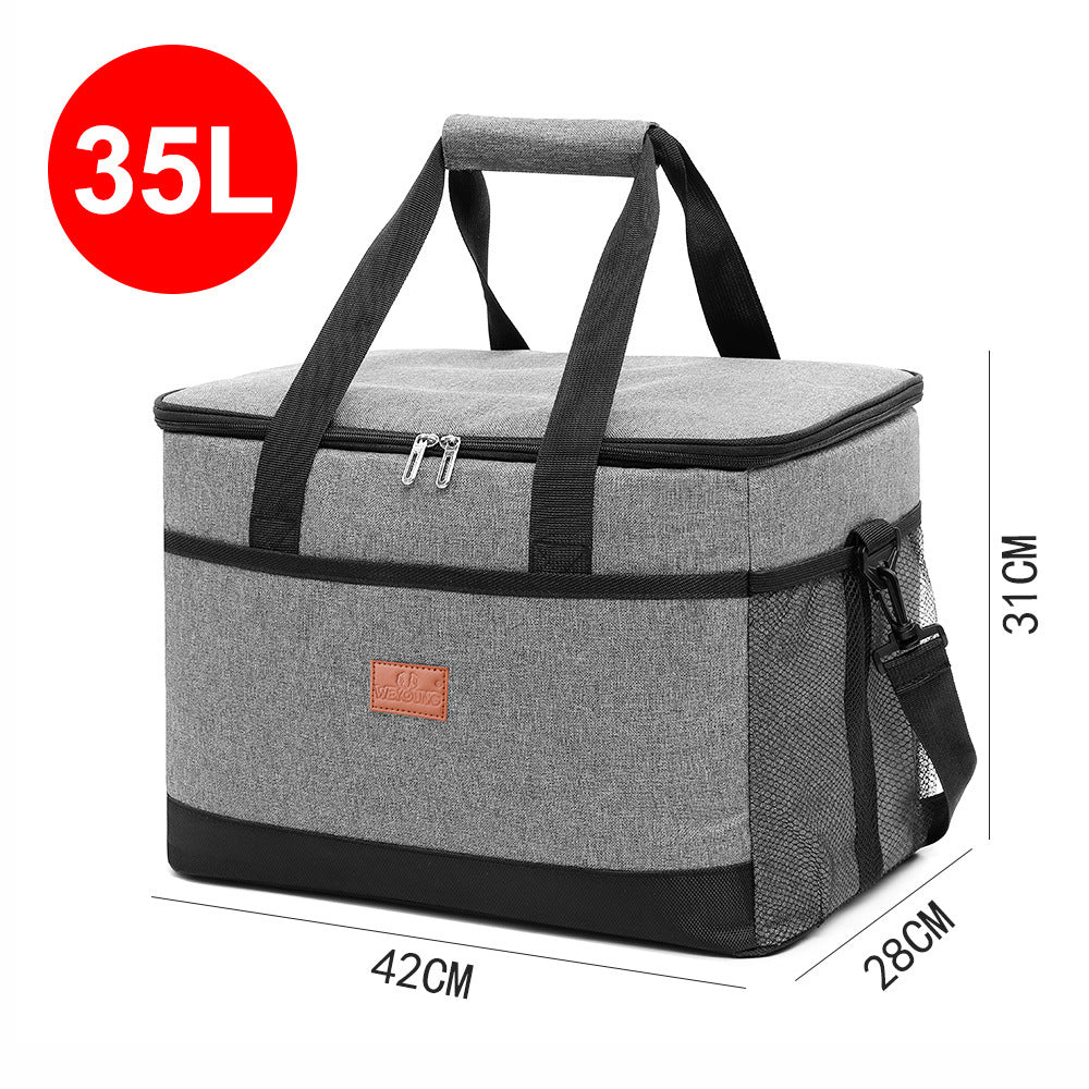 Damen Isolierte Kühltasche mit vielseitigem Fächersystem Brehn