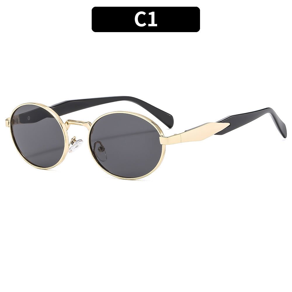 Elegante ovale Rahmenschutzbrille