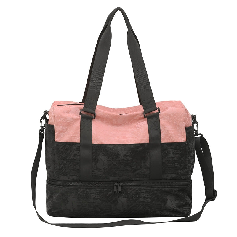 Vielseitige Doppelfach Reisetasche Brehn