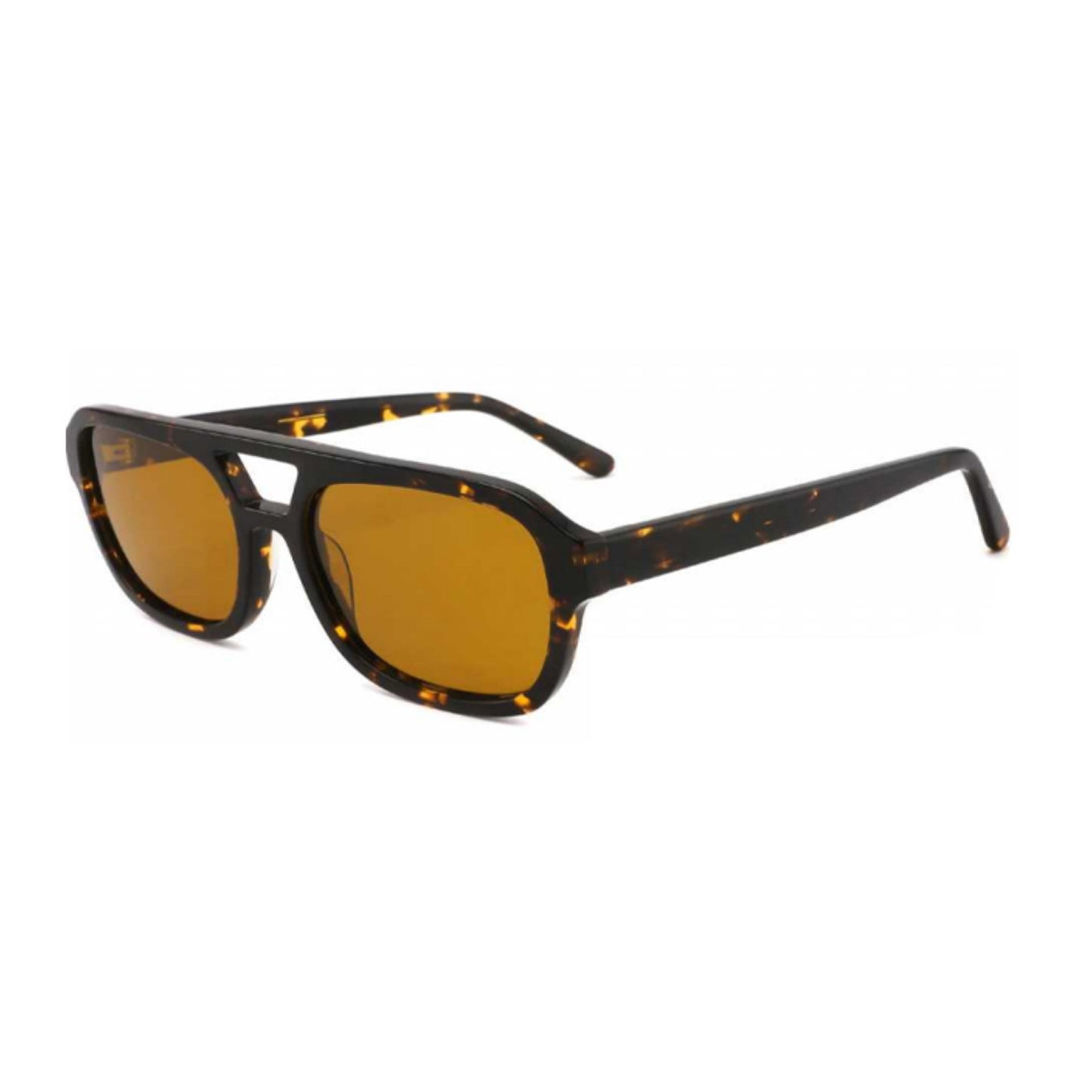 Damen Sportliche Sonnenbrille im modernen Look mit starkem UV-Schutz Brehn
