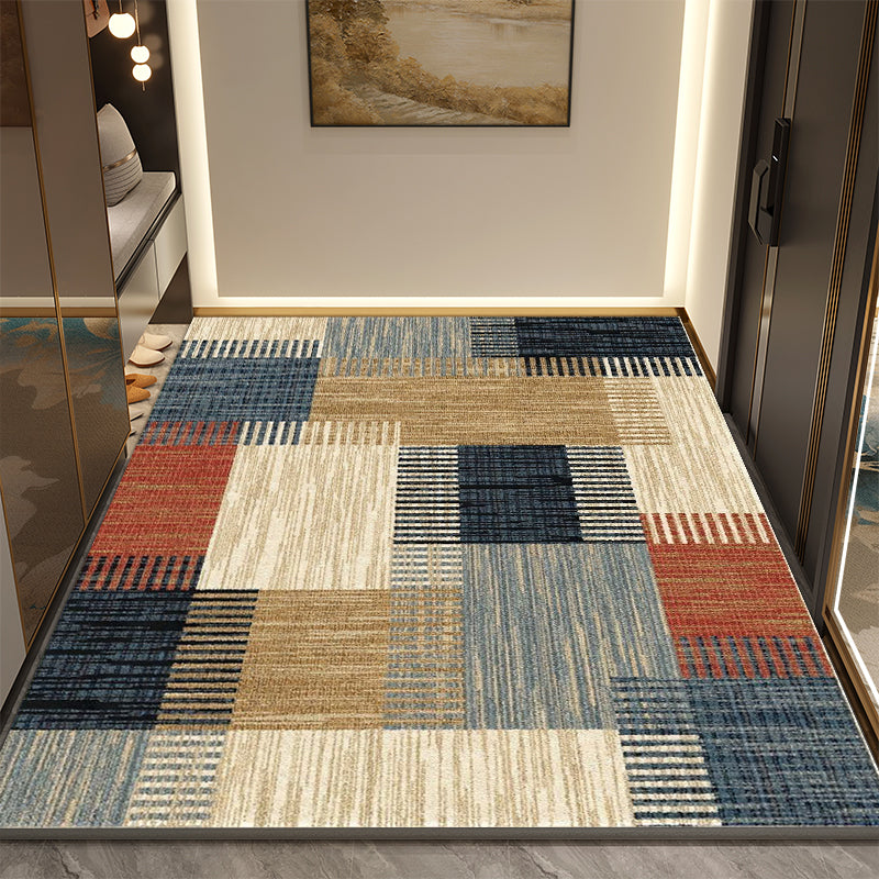 Künstlerischer geometrischer Teppich
