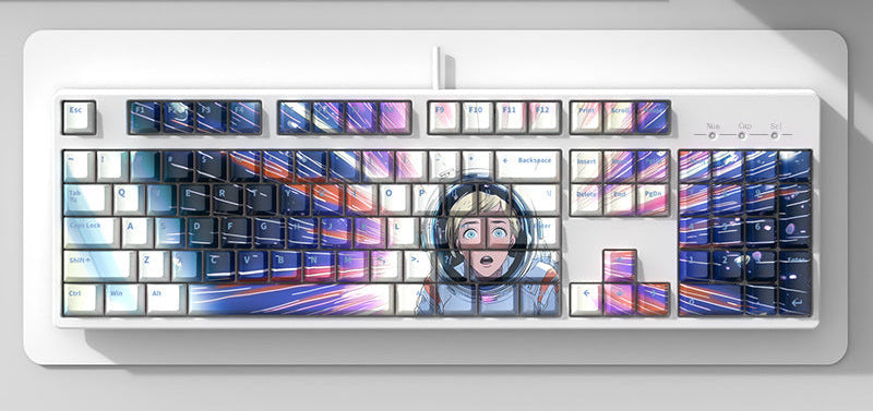 Themenmechanische Gaming-Tastatur Brehn