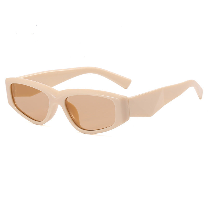 Damen Designer-Sonnenbrille im eleganten Quadratdesign Brehn