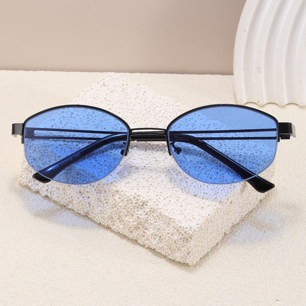 Modische Brille mit Eleganter, Ovale Form Brehn