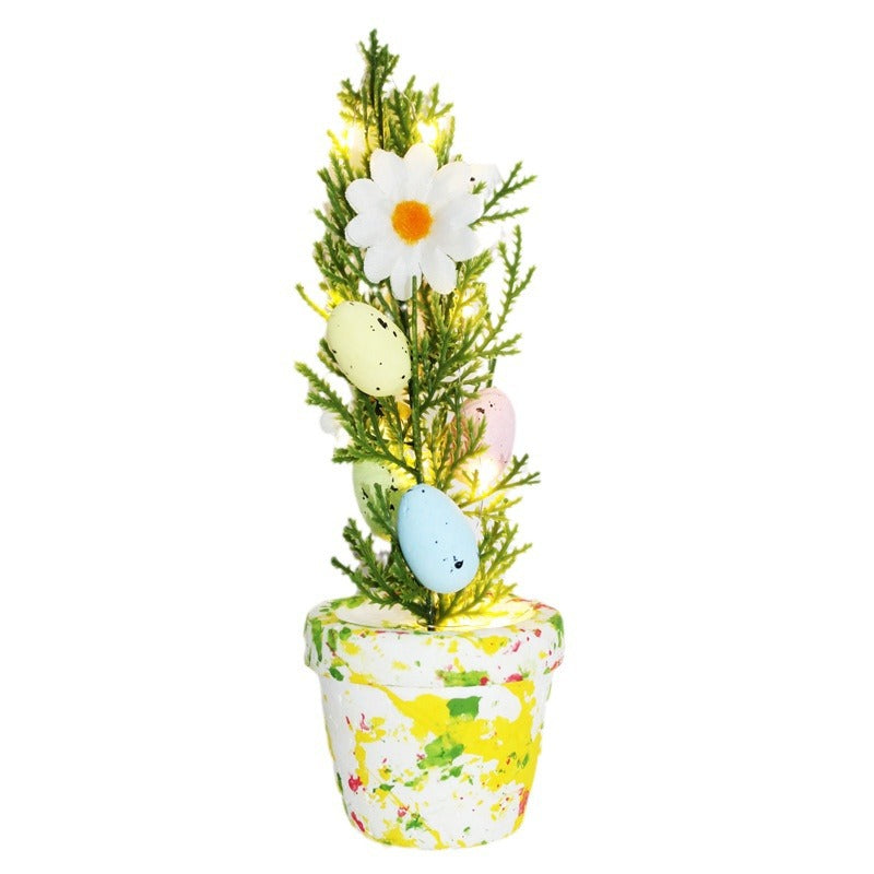 Dekorative Mini-Osterbaum-Anordnung Brehn