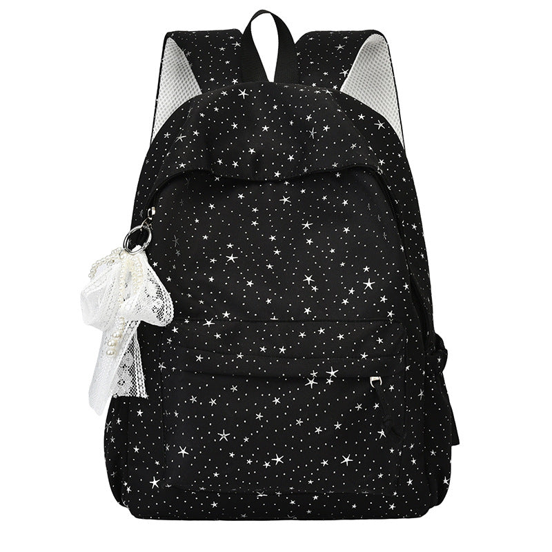 Sternenbedruckter Stilvoller Rucksack Brehn