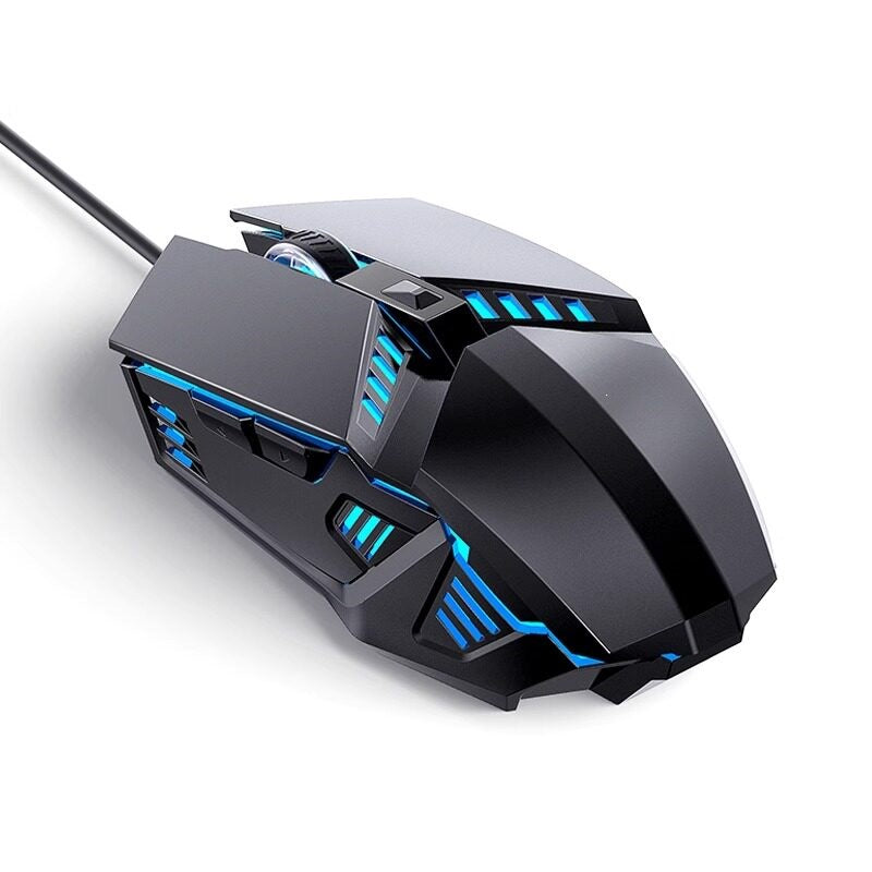 Ergonomische Gaming-Maus mit anpassbarem DPI Brehn