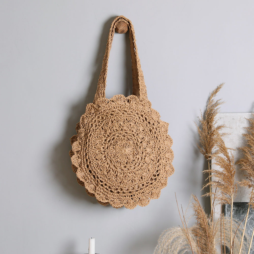 Handgearbeitete Häkelhandtasche Brehn