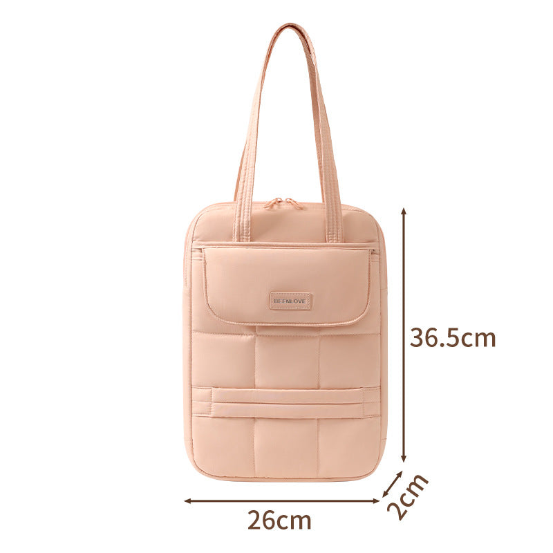 Isolierte Multi-Funktions-Laptop-Tote-Tasche Brehn