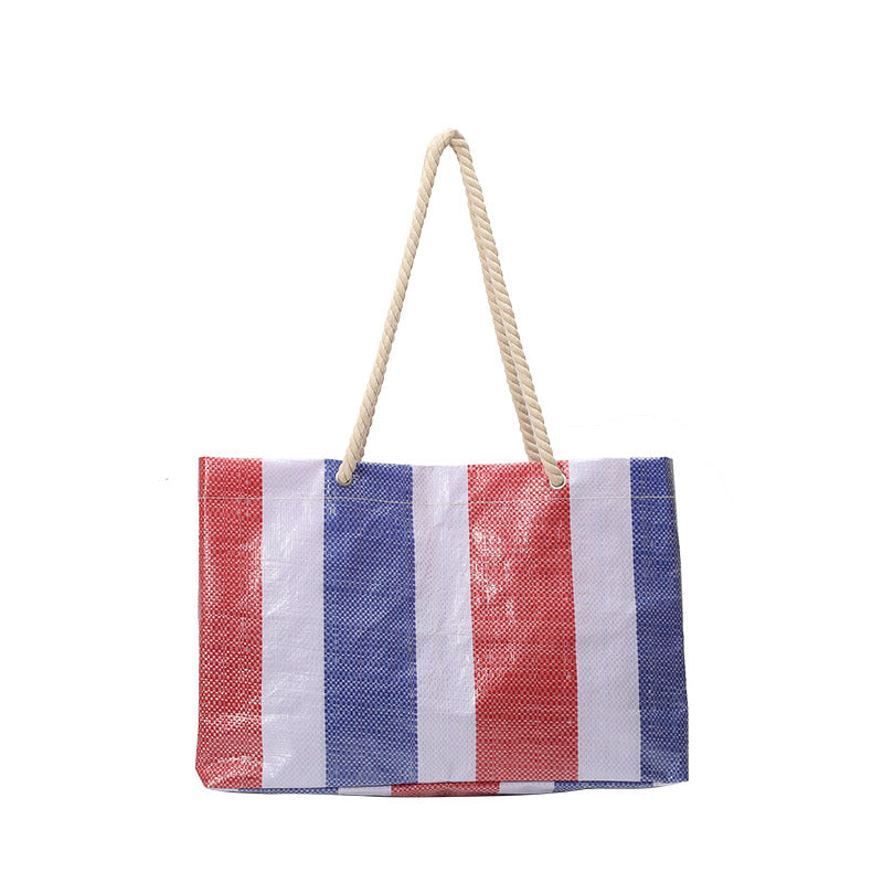 Haltbare Strandtasche
