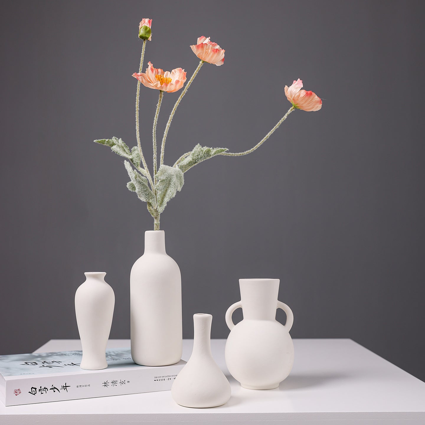 Künstlerische skulpturale Keramikw vase