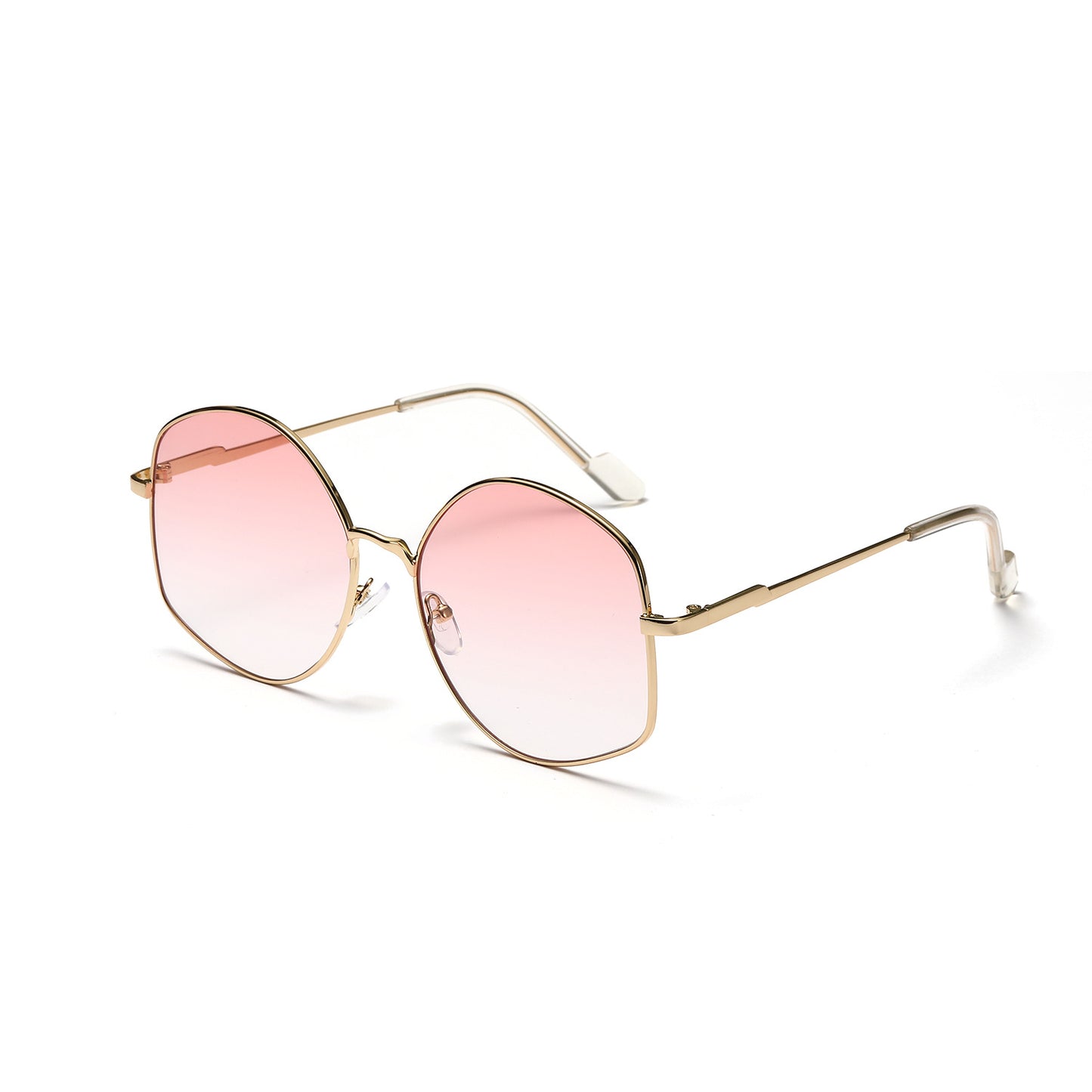 Damen modische Sonnenbrille mit einzigartiger achteckiger Rahmenkonstruktion Brehn