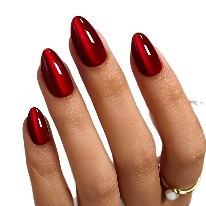 Glänzendes Stiletto-Nagelkunst-Set Brehn