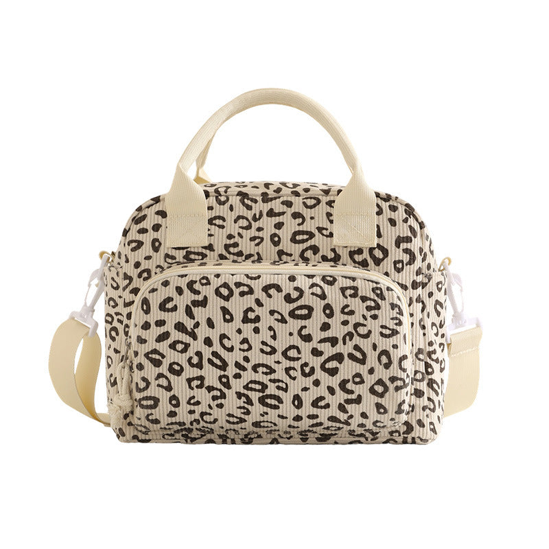 Stylische isolierte Lunch-Tasche Brehn