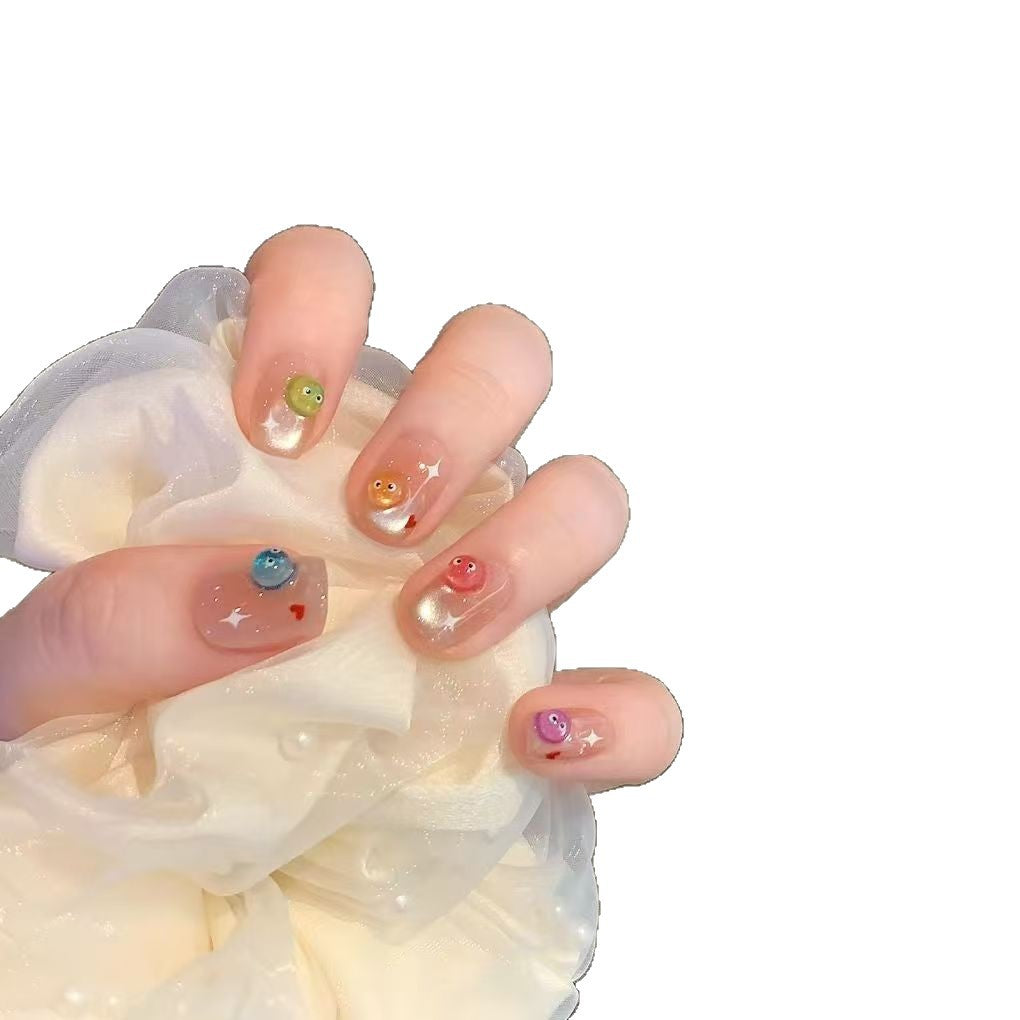 Verspielte Kunst Nagelspitzen