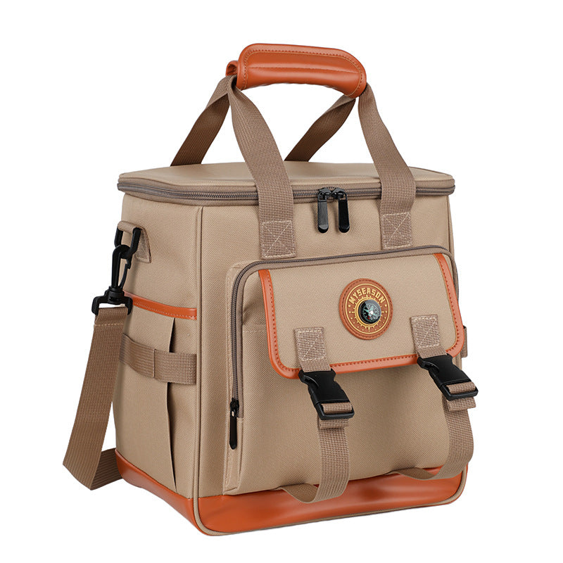Stylische Multi-Taschen Tasche Brehn