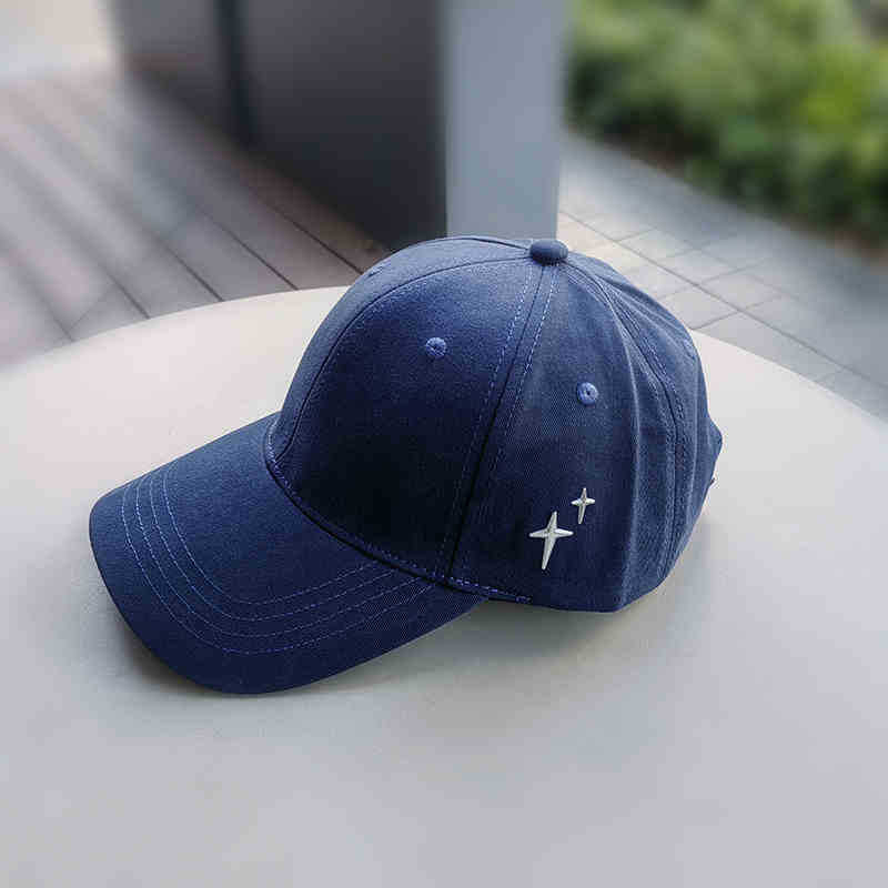 Unisex Casual Classic Waschbare Mütze Brehn