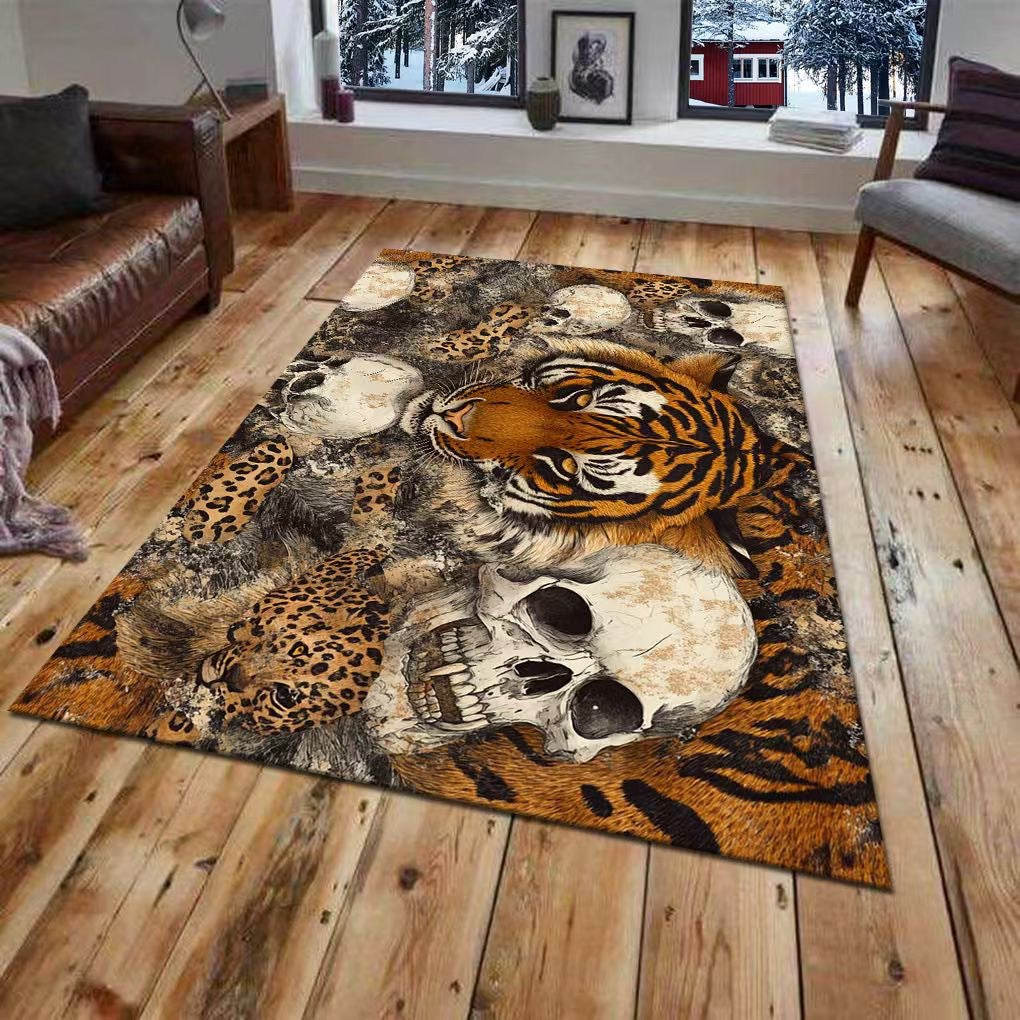 3D-gedrucktes Tiger-Wandmural Brehn