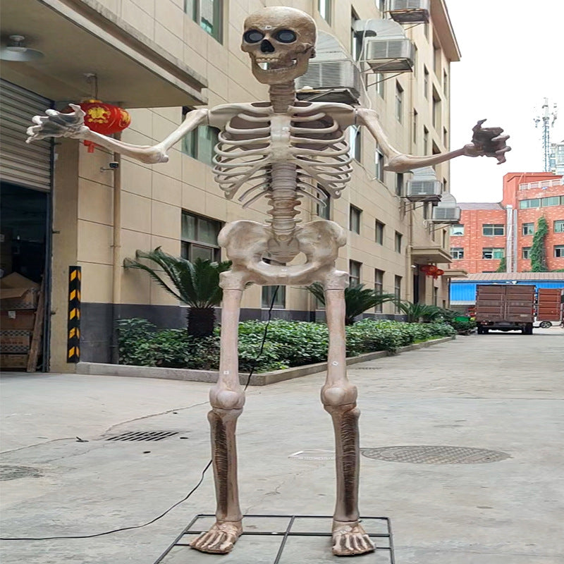 Lebensgroß anatomisches Skelett Requisit Brehn