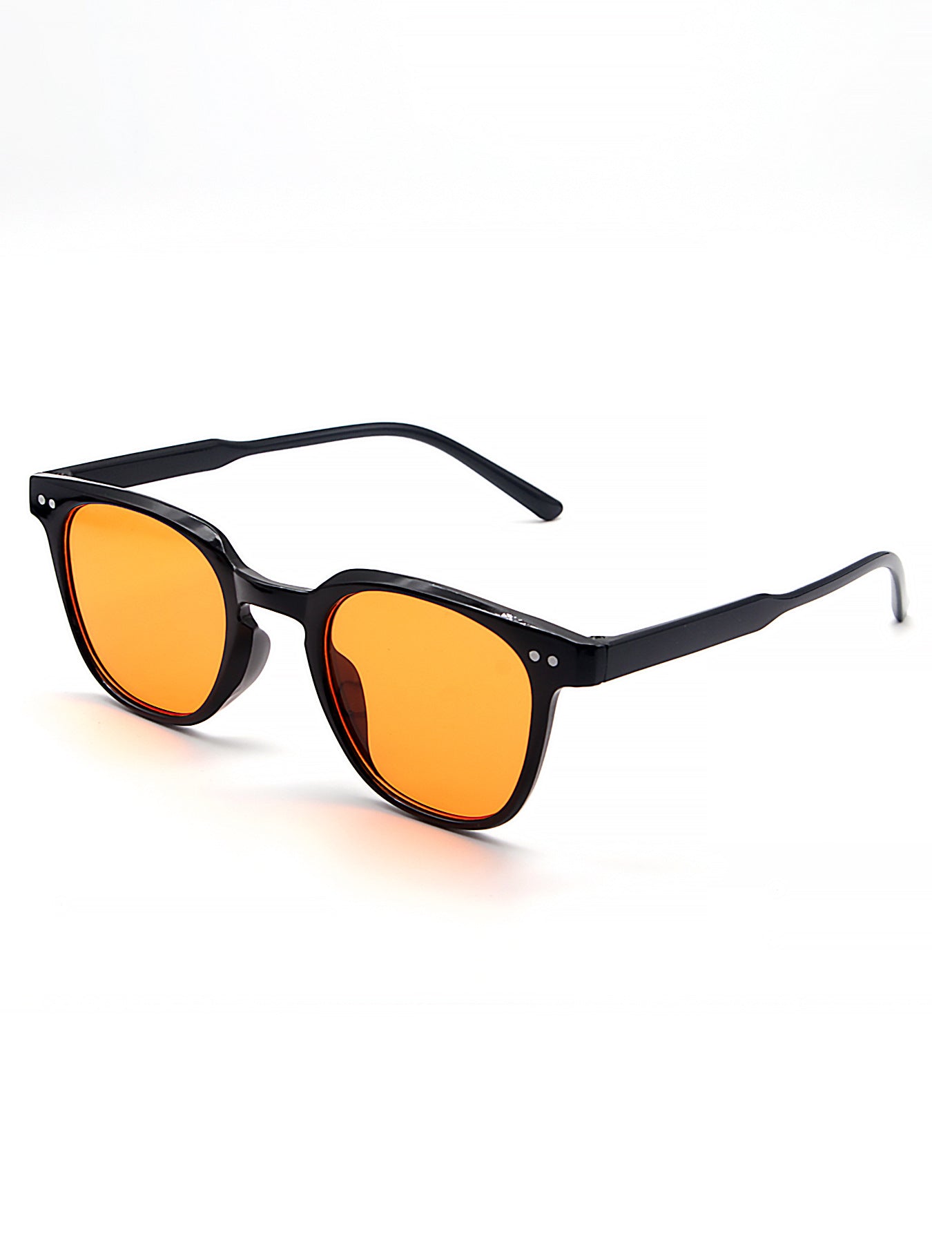 Damen stilvolle quadratische Sonnenbrille Brehn