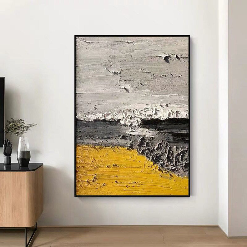 Abstrakte Texturierte Wandkunst für Innenräume