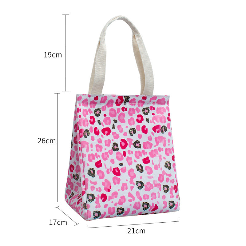 Isolierte Schmetterlingsdruck Lunch-Tasche