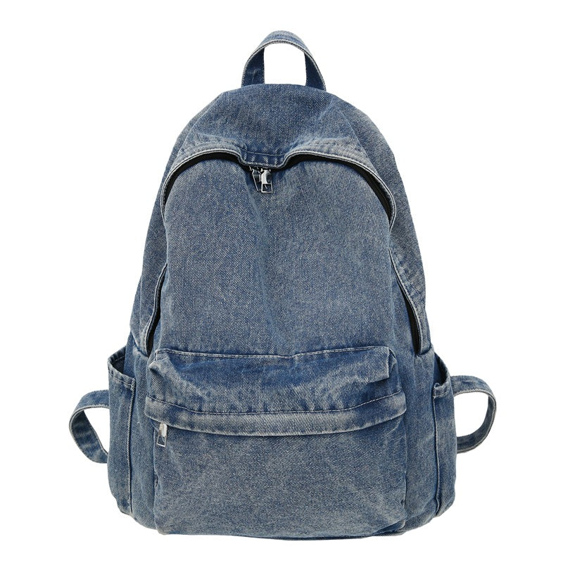 Stylische lässige Denim-Rucksack Brehn