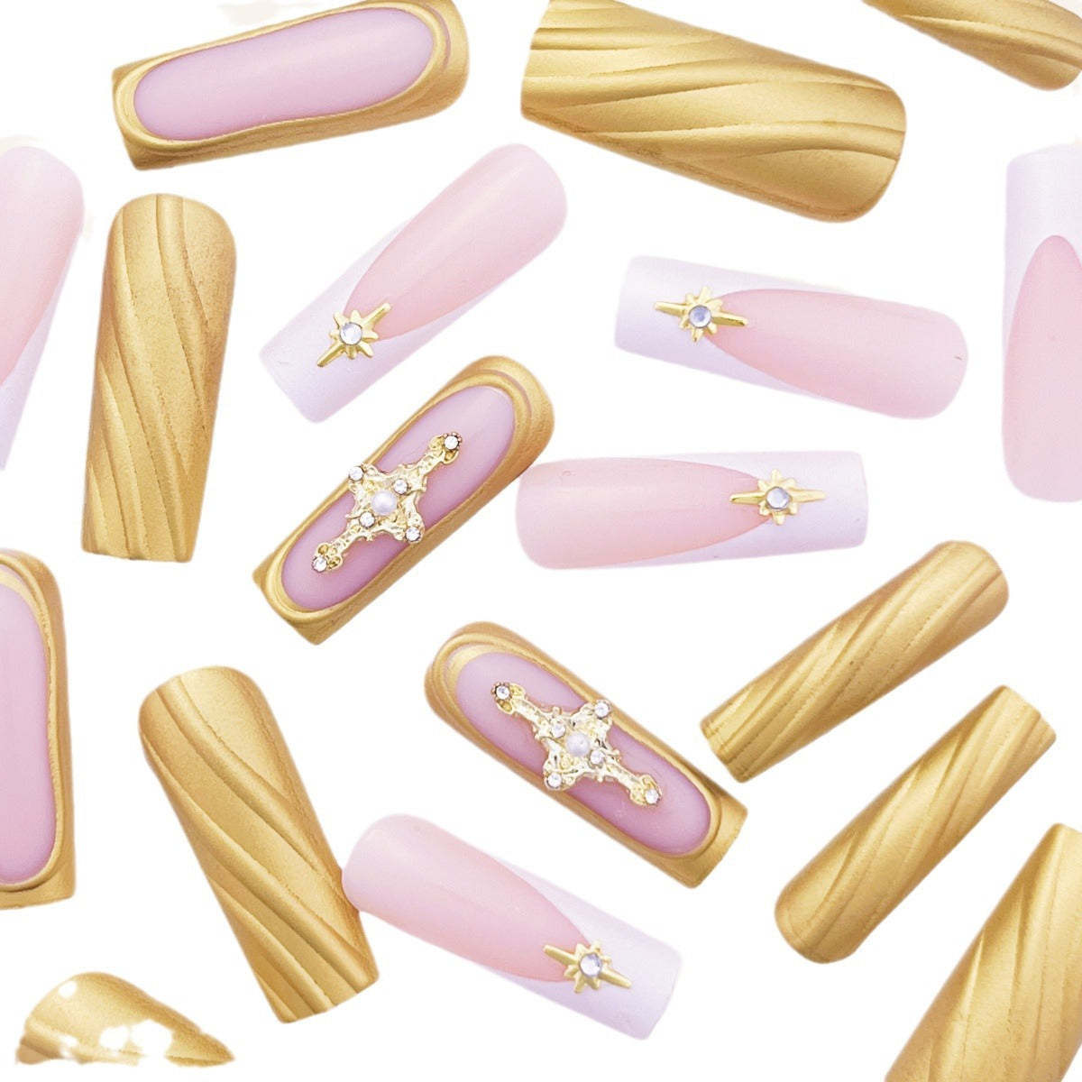 Acrylic Nail Art Brehn