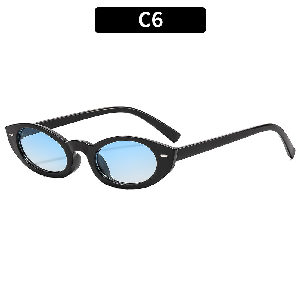 Vintage Katzenaugen-Sonnenbrille Moderne Anziehung