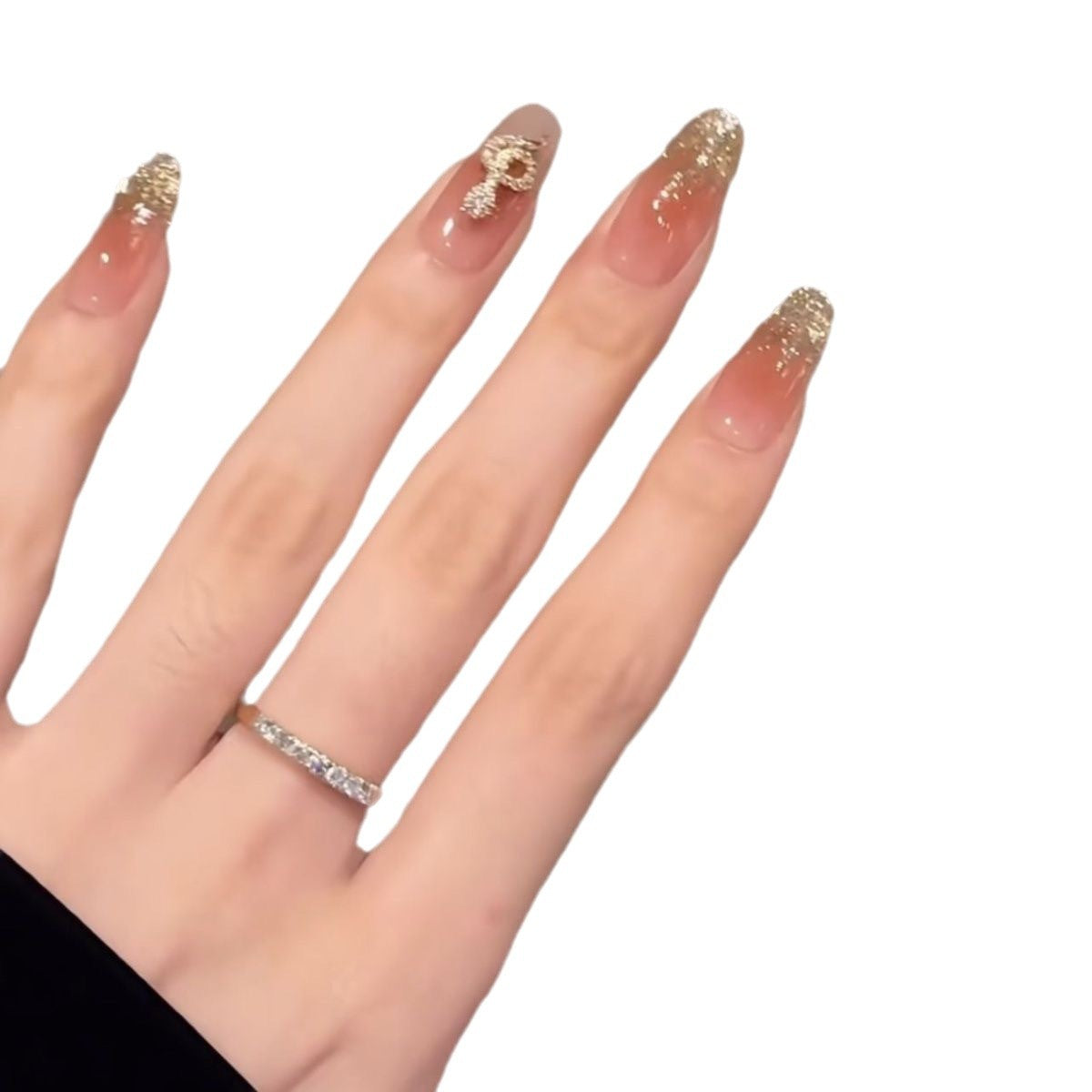 Premium Glitter Nagelkunst Set Brehn