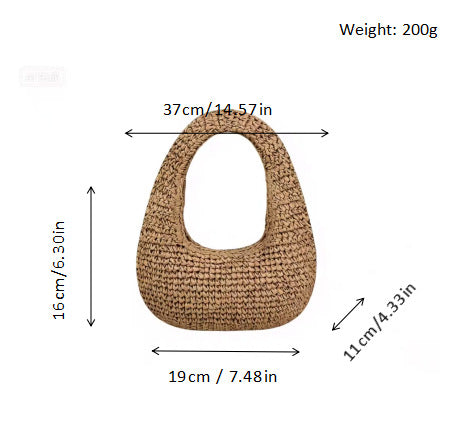 Handtasche Im Modernen Design Brehn