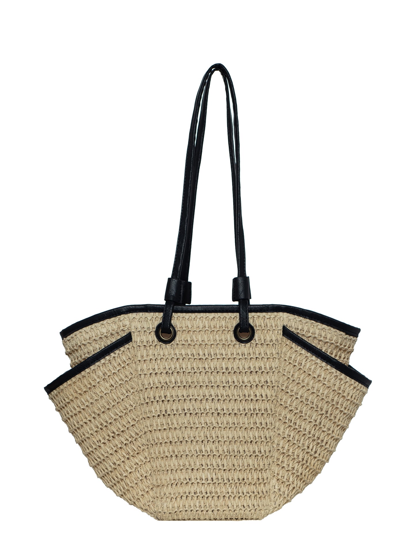 Stylische und Funktionale Strohtasche Brehn