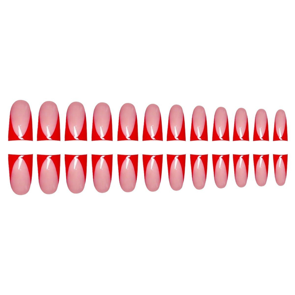 Quadratische Spitze Acryl-Nagelerweiterungen Brehn