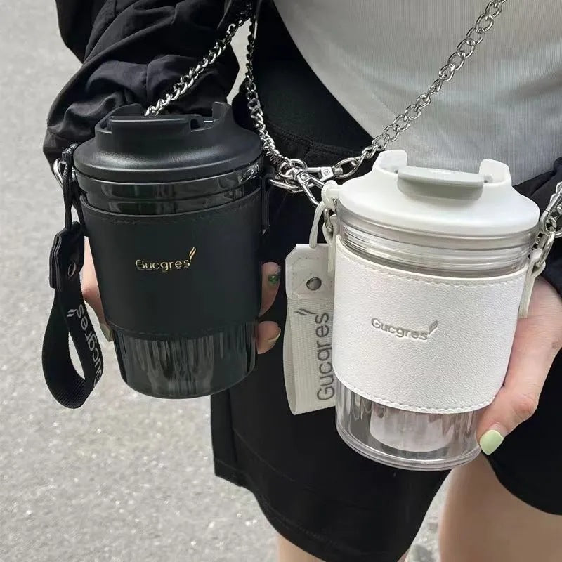 Damen Kaffee- und Teebecher mit praktischem Tragegriff Brehn