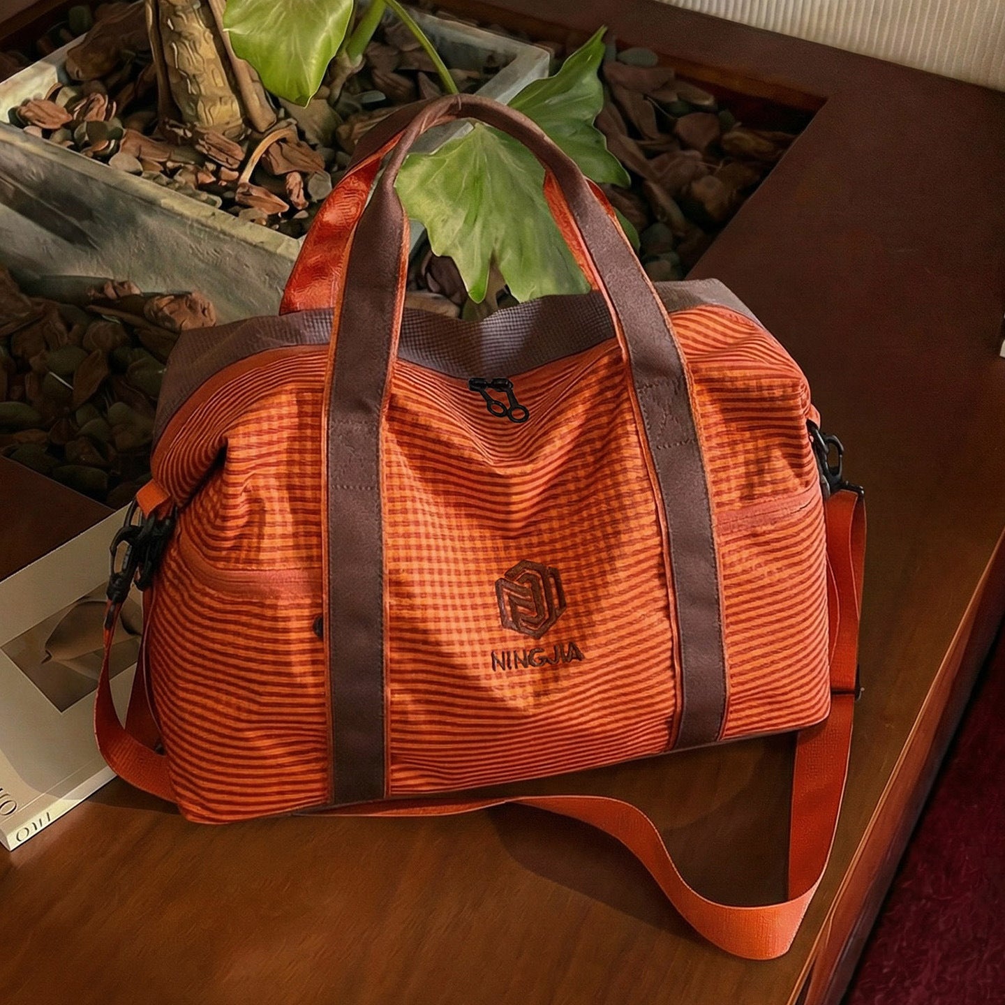 Multifunktionale Sport- und Reise-Duffel-Tasche Brehn