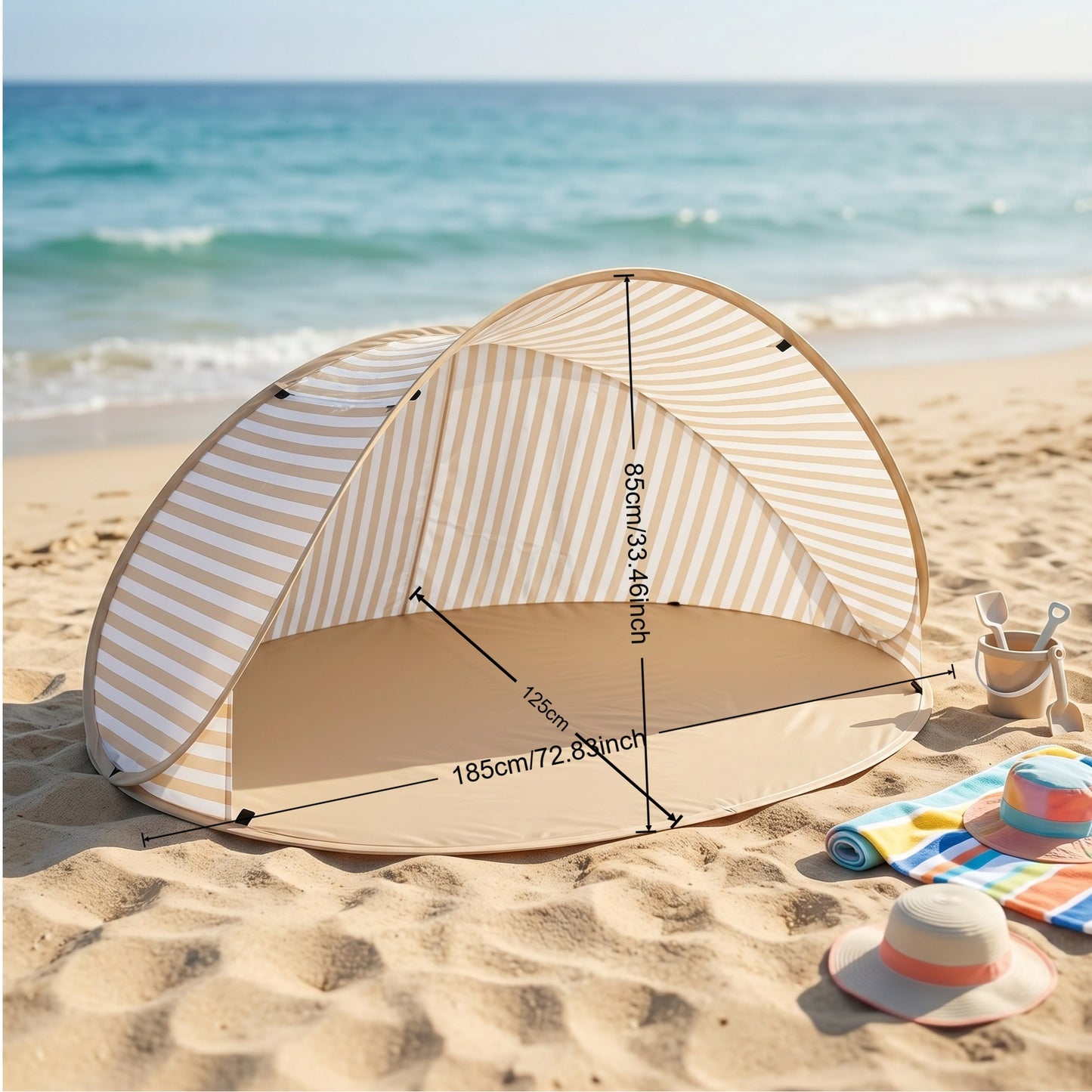 Strandzelt Von Brehn