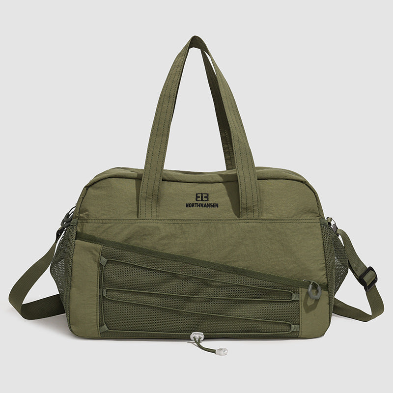 Leichtgewichtige Mehrfachfächer Reise-Duffel-Tasche Brehn