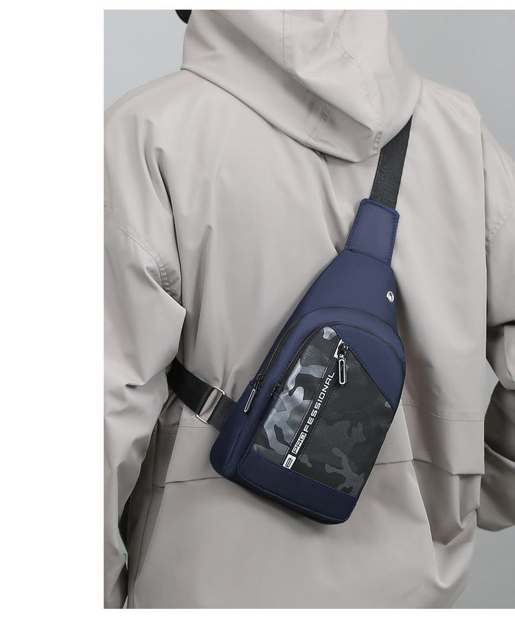 Urban Camouflage Sling Bag Brehn
