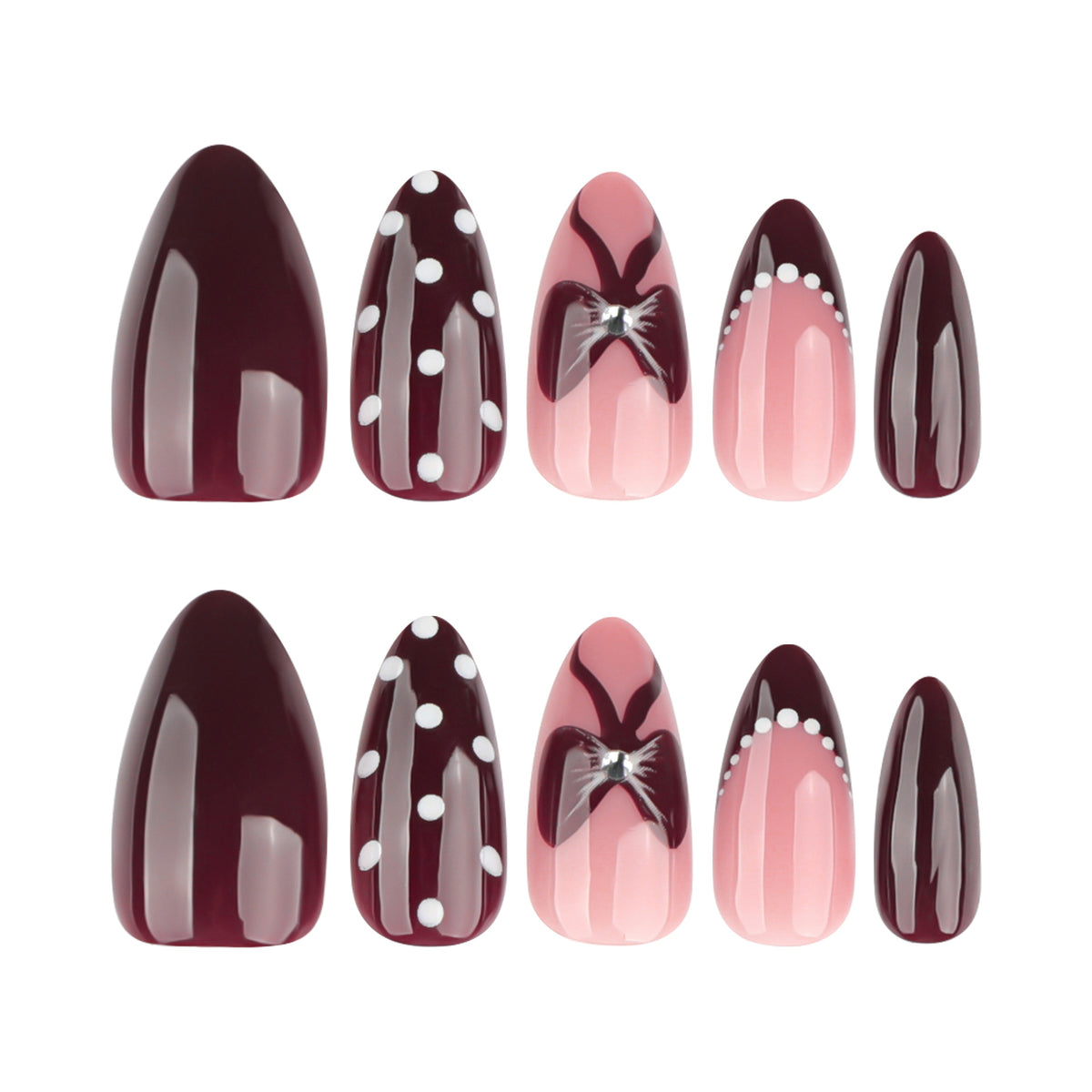 Kunstvolle Nageldesigns mit floralen und geometrischen Akzenten Brehn