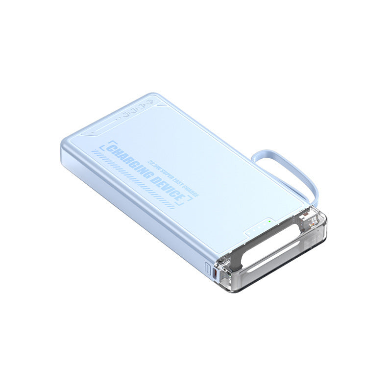 Tragbare Powerbank mit Schnelllademodus und Innovativer Led-Anzeige Brehn
