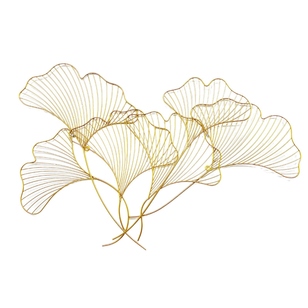 Dekorative Metall Ginkgo Blatt Wandkunst Brehn