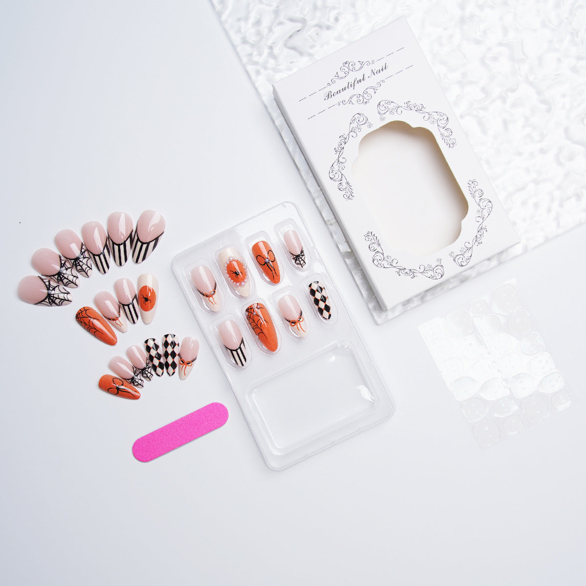 Kreative Halloween Nagelkunstset Brehn