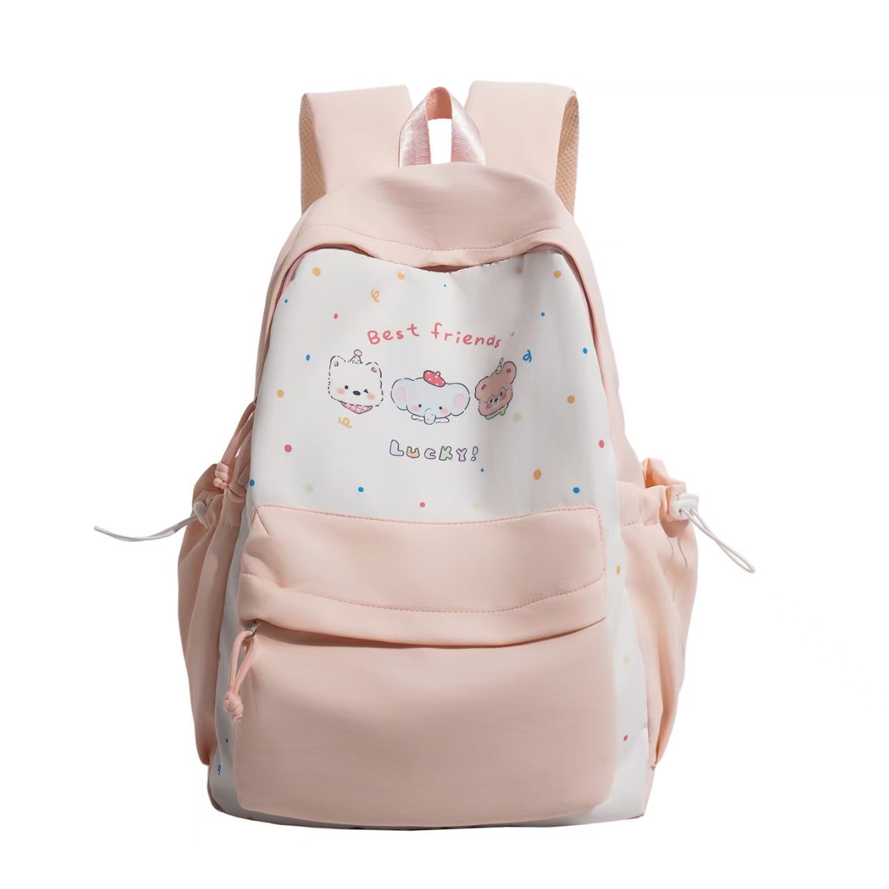 Freizeit-Rucksack mit Verspieltem Tiermotiv und Praktischen Fächern Brehn