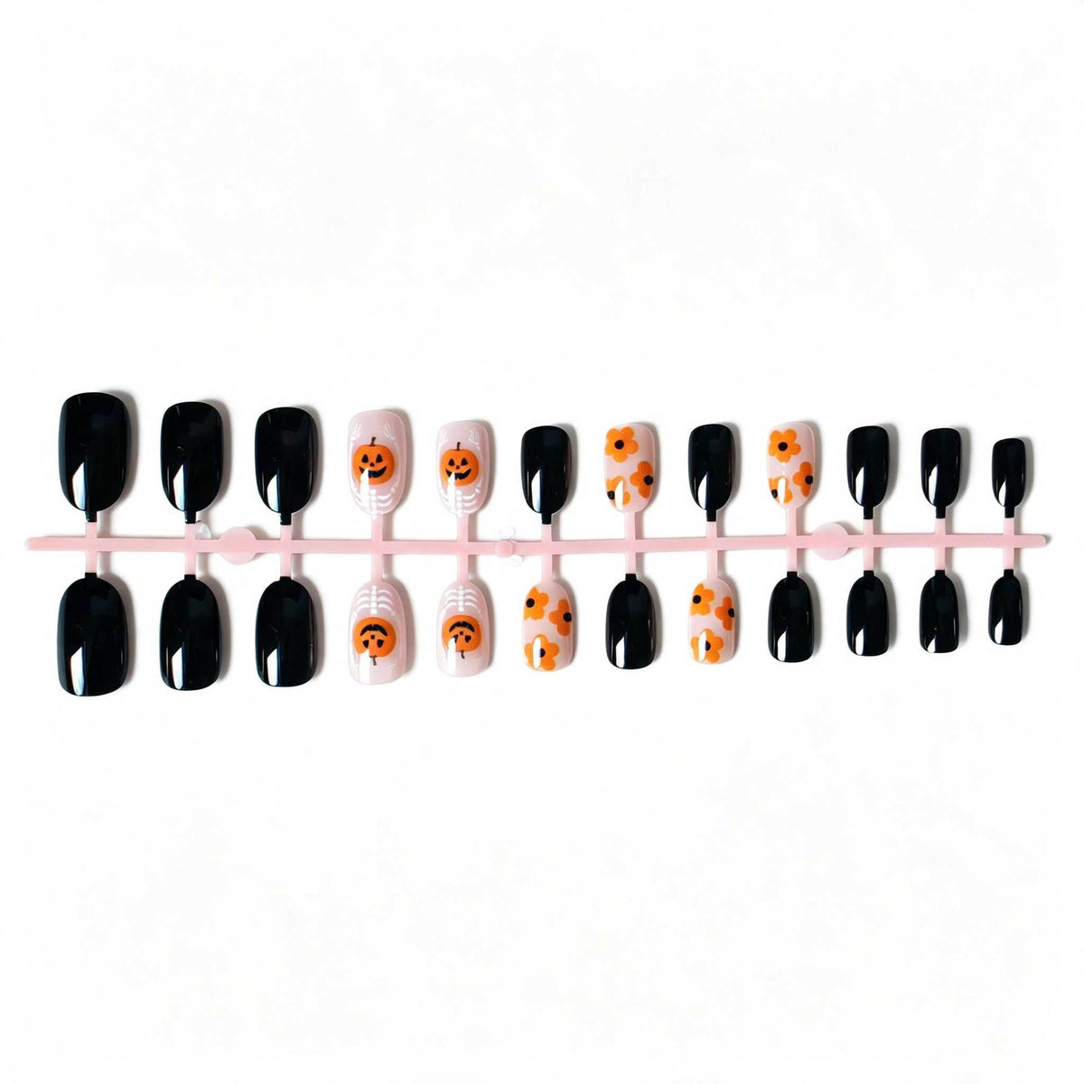 Halloween-Themen Kreatives Nagelkunst Set