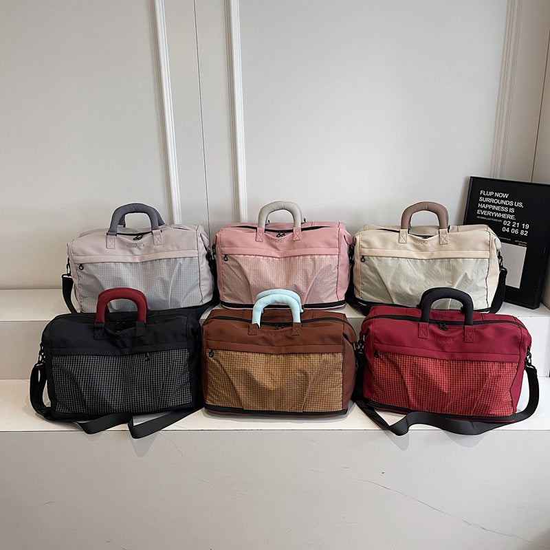 Herren Reisetasche mit multifunktionalen Fächern Brehn
