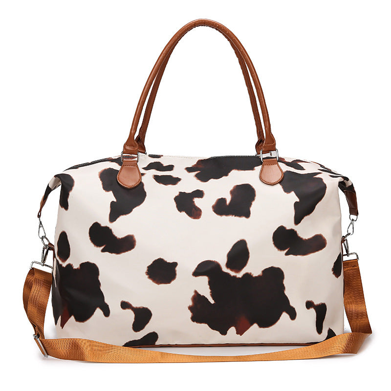 Blumenmuster Reisetasche