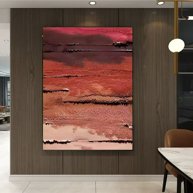Abstract Minimalistische Leinwand Kunstwerk
