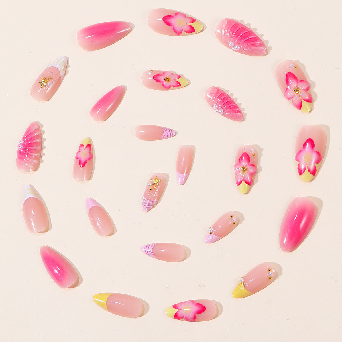 Artisan Floral Nail Art Brehn