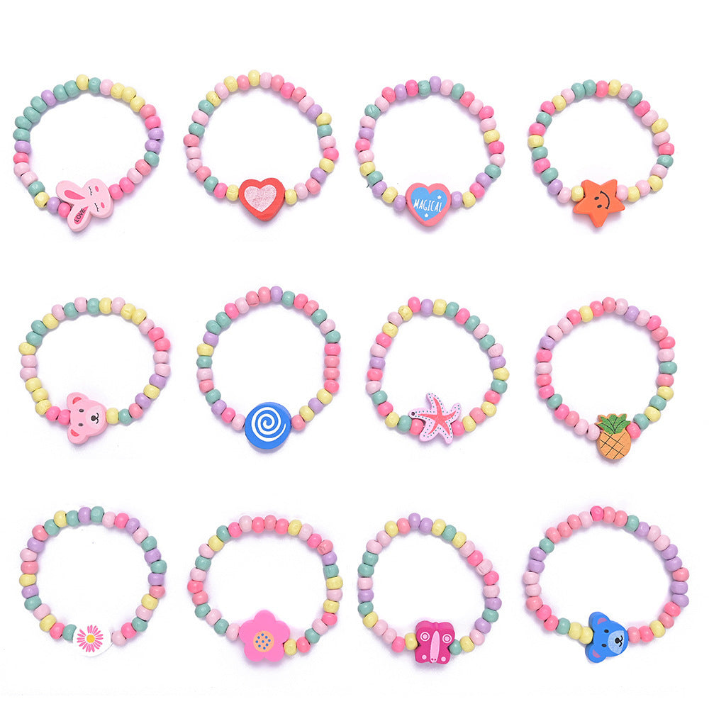 Verspieltes Farbperlenarmband Brehn
