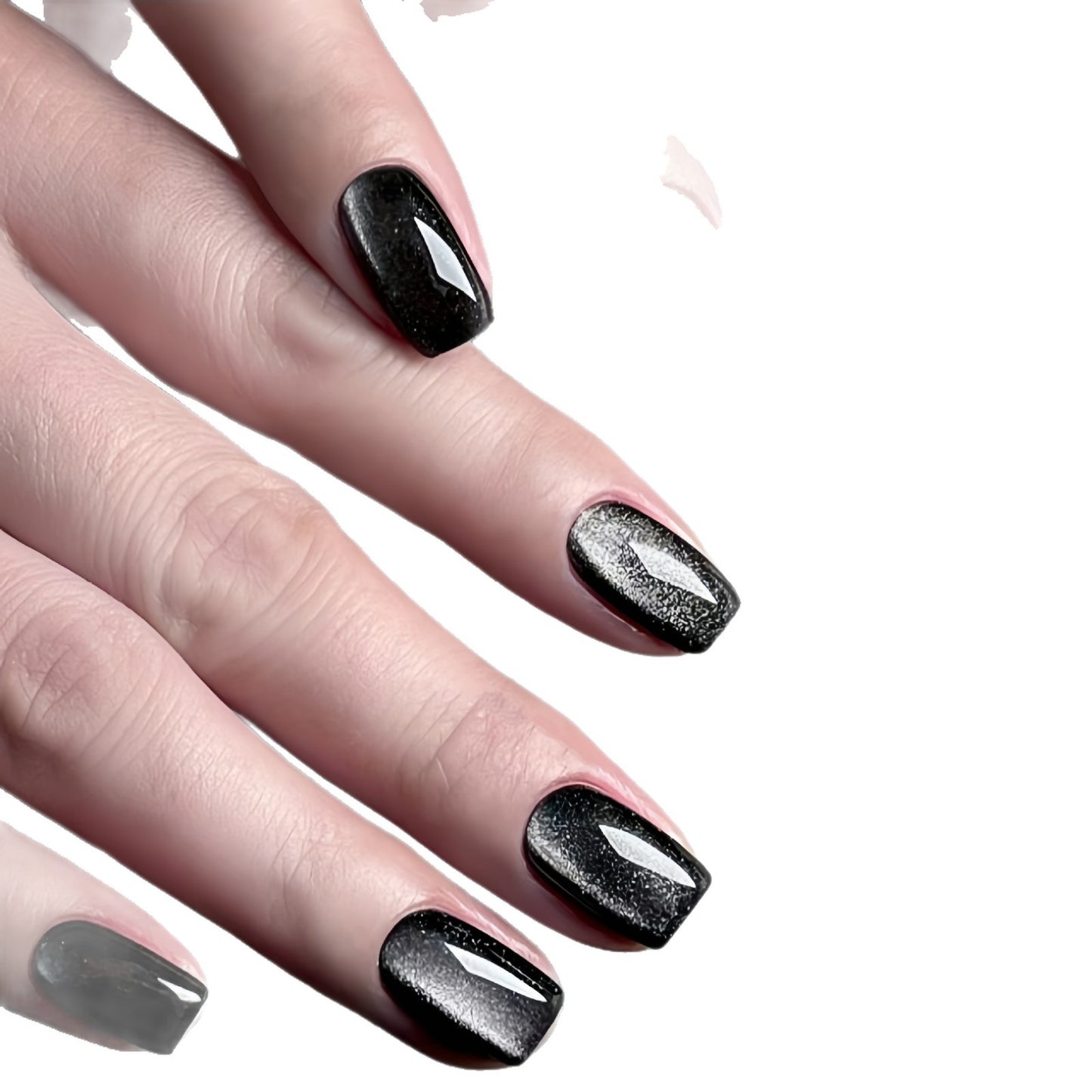 Metallic Glänzendes Press-On Nagelset Brehn